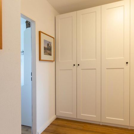 Ferienwohnung Kleine Strandkoje Haffkrug Esterno foto