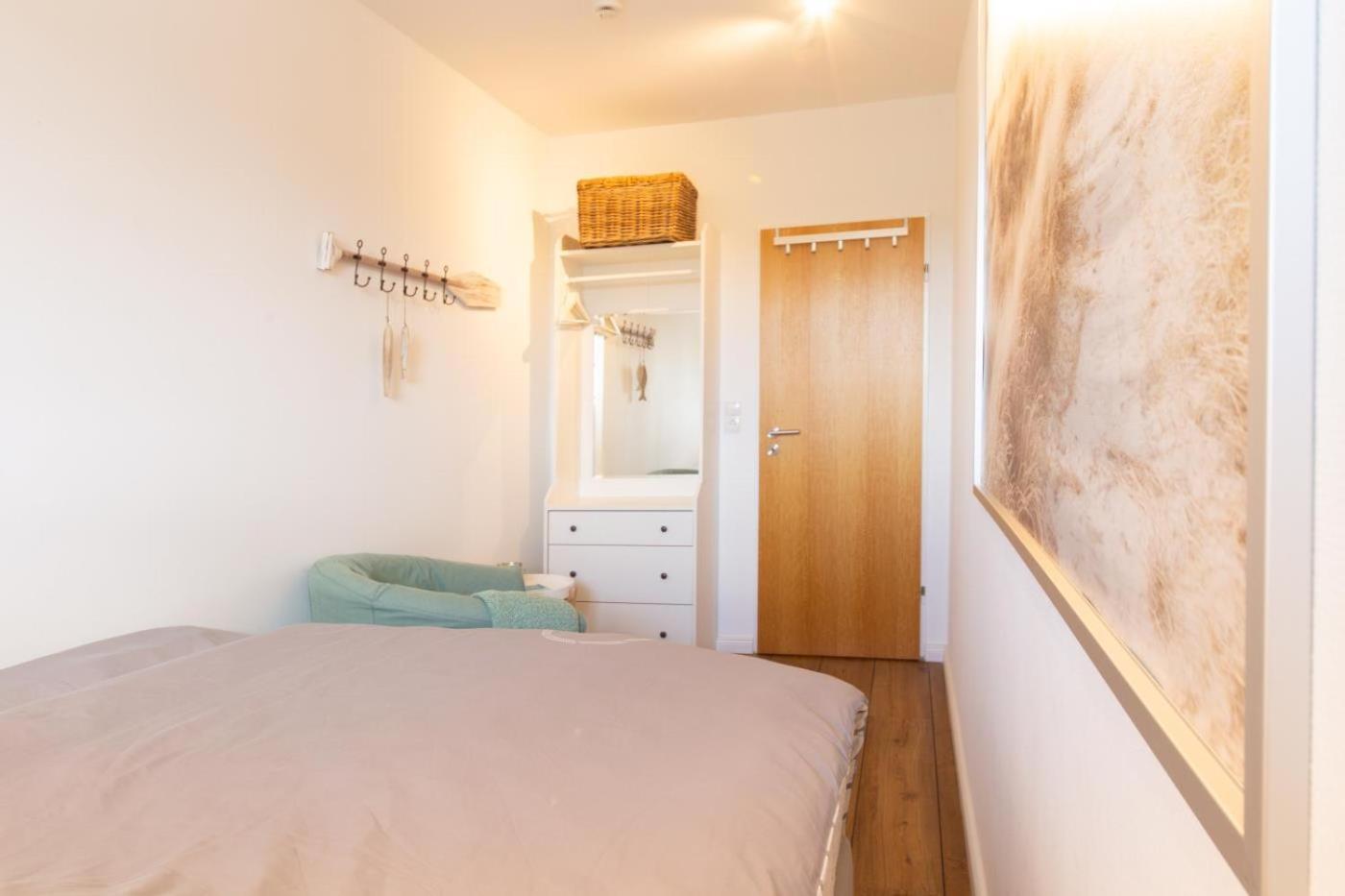 Ferienwohnung Kleine Strandkoje Haffkrug Esterno foto