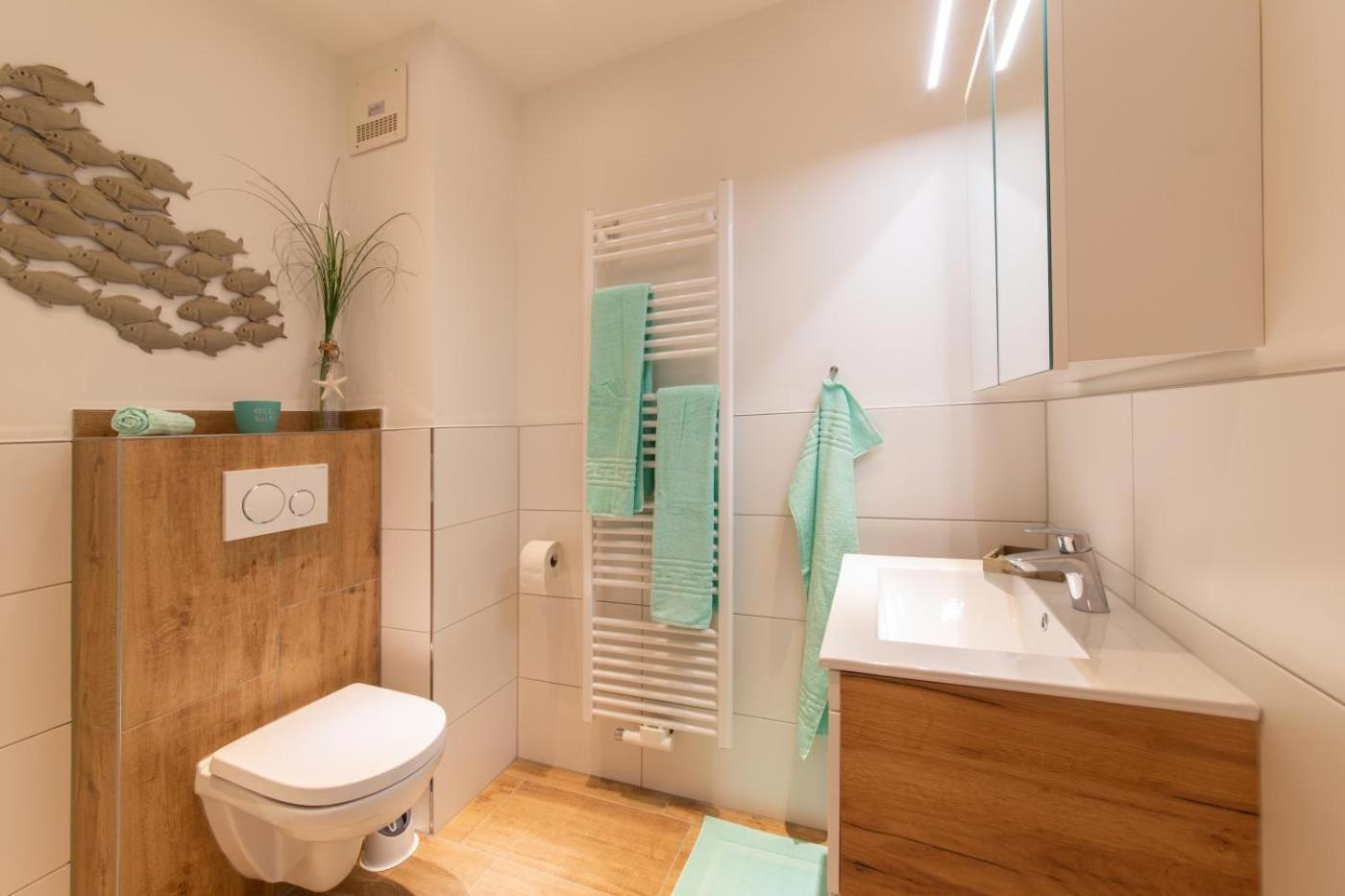 Ferienwohnung Kleine Strandkoje Haffkrug Esterno foto
