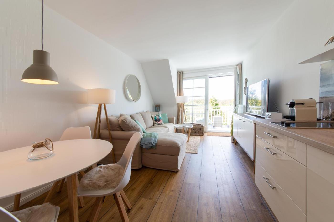 Ferienwohnung Kleine Strandkoje Haffkrug Esterno foto