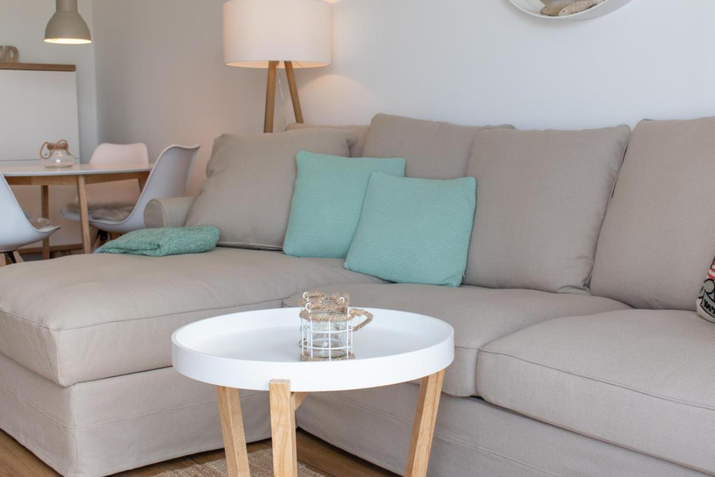 Ferienwohnung Kleine Strandkoje Haffkrug Esterno foto