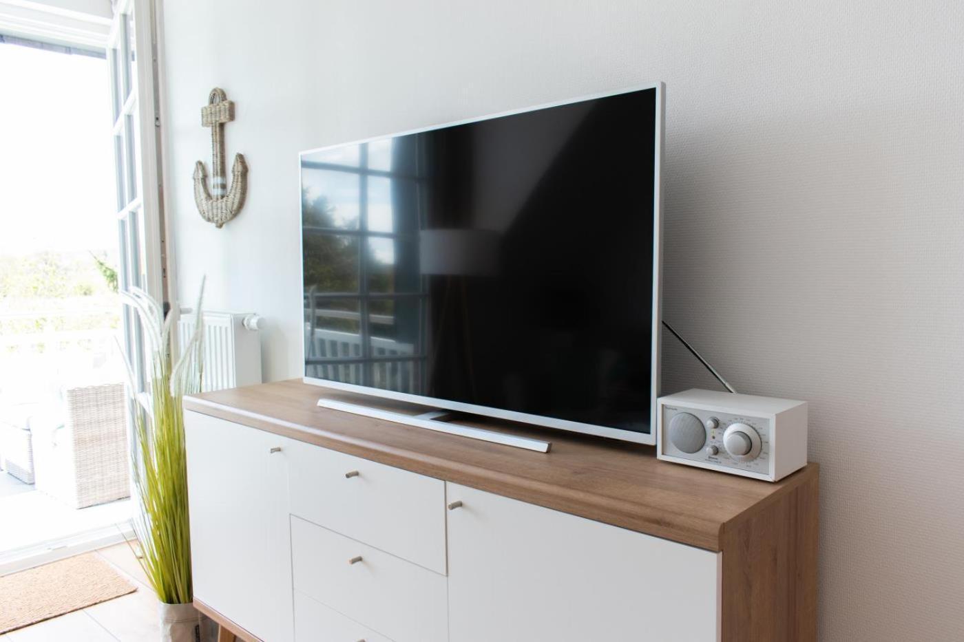Ferienwohnung Kleine Strandkoje Haffkrug Esterno foto