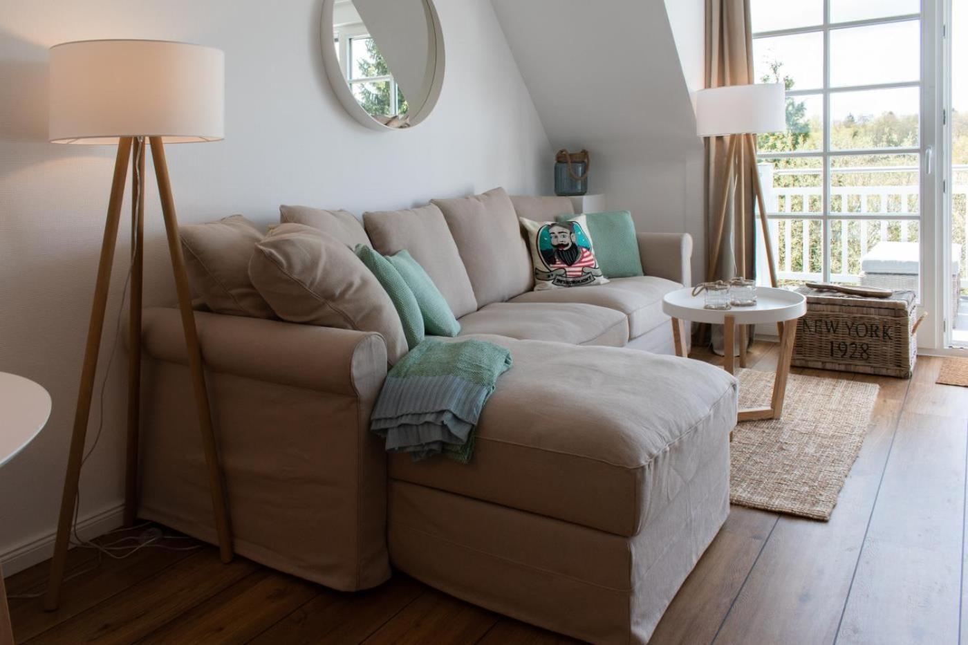 Ferienwohnung Kleine Strandkoje Haffkrug Esterno foto