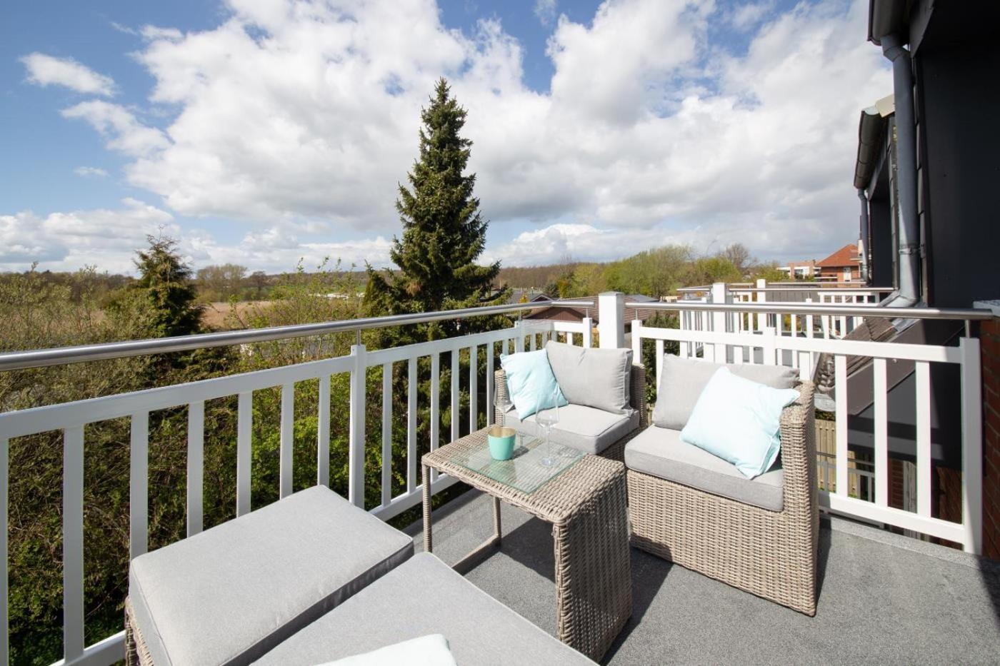 Ferienwohnung Kleine Strandkoje Haffkrug Esterno foto