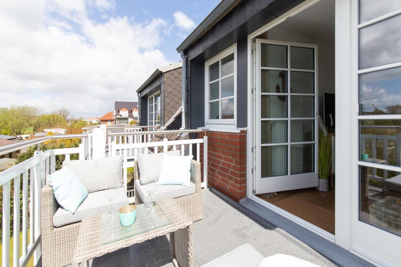 Ferienwohnung Kleine Strandkoje Haffkrug Esterno foto