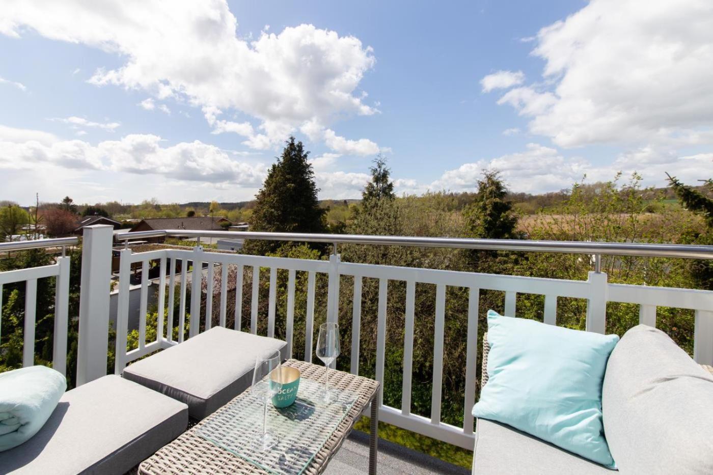 Ferienwohnung Kleine Strandkoje Haffkrug Esterno foto